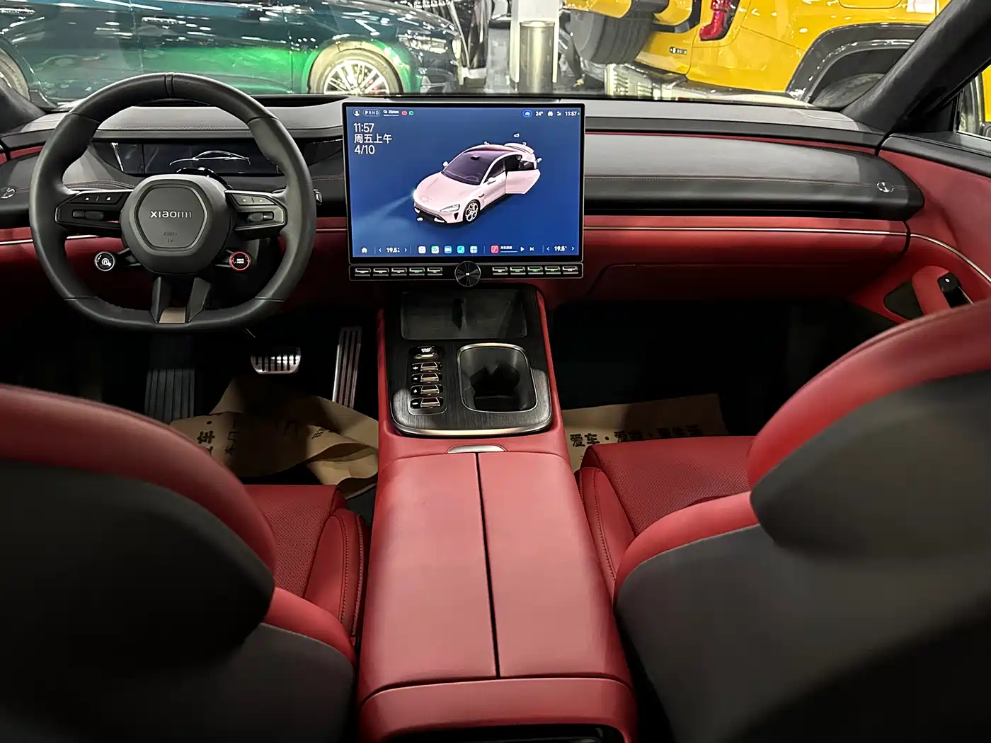 XIAOMI CAR XIAOMI SU7