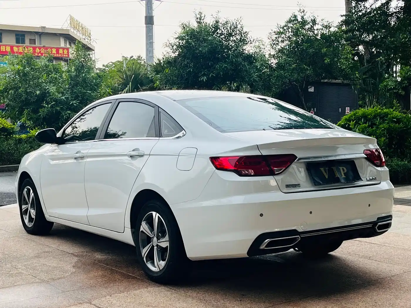 Geely Emgrand GL 2017 2018 1.8L DCT Elite Smart Connection