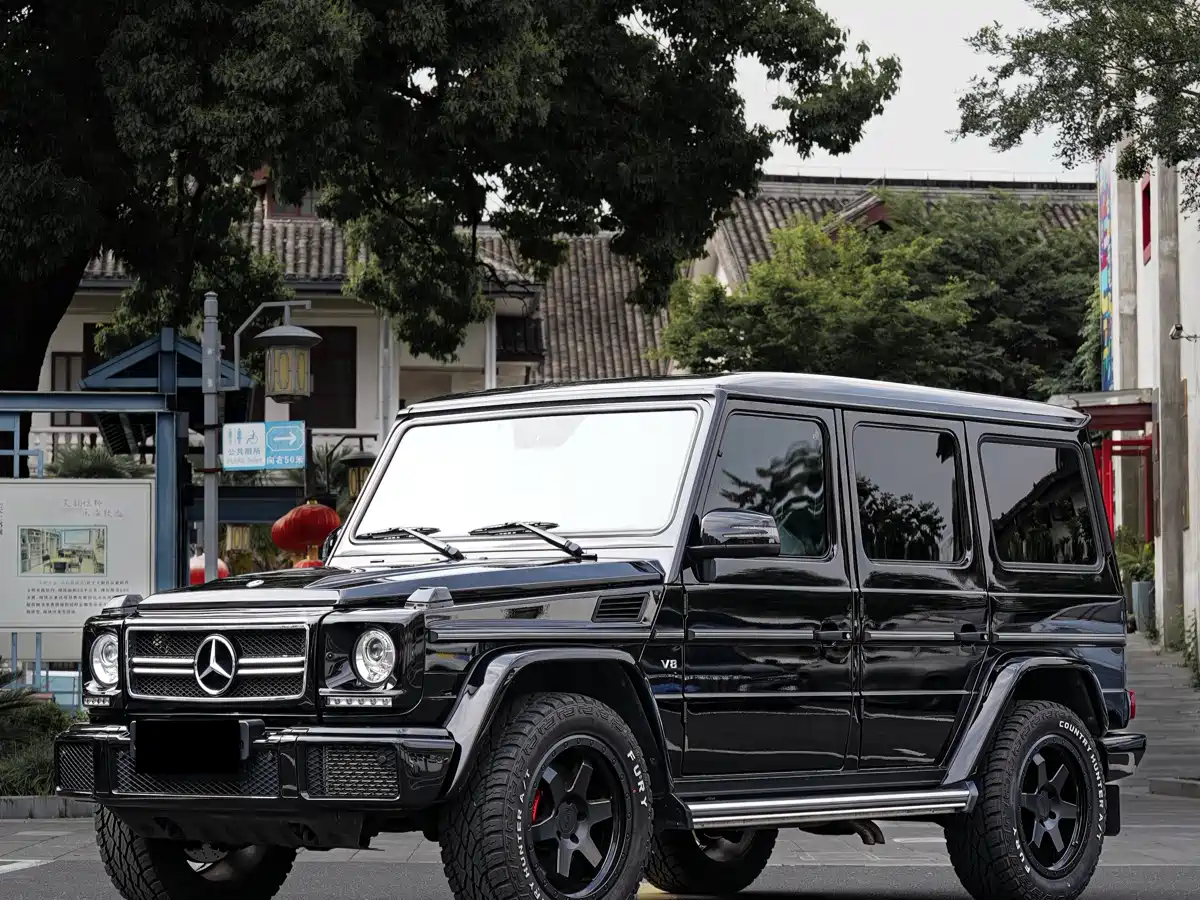 Mercedes-Benz G-Class 2016 G 500