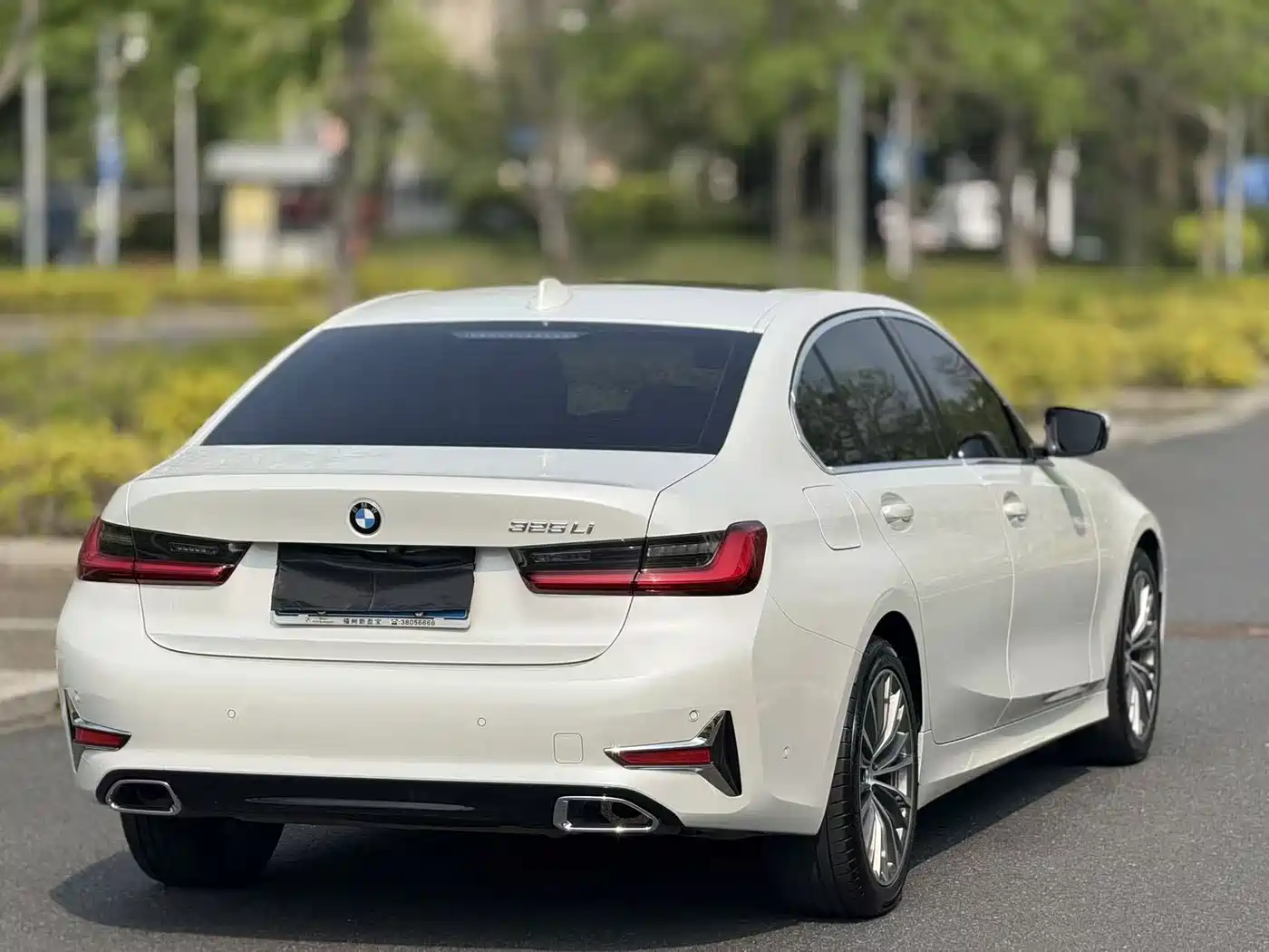 BMW 3 Series 2020 325Li Launch Edition фото 8