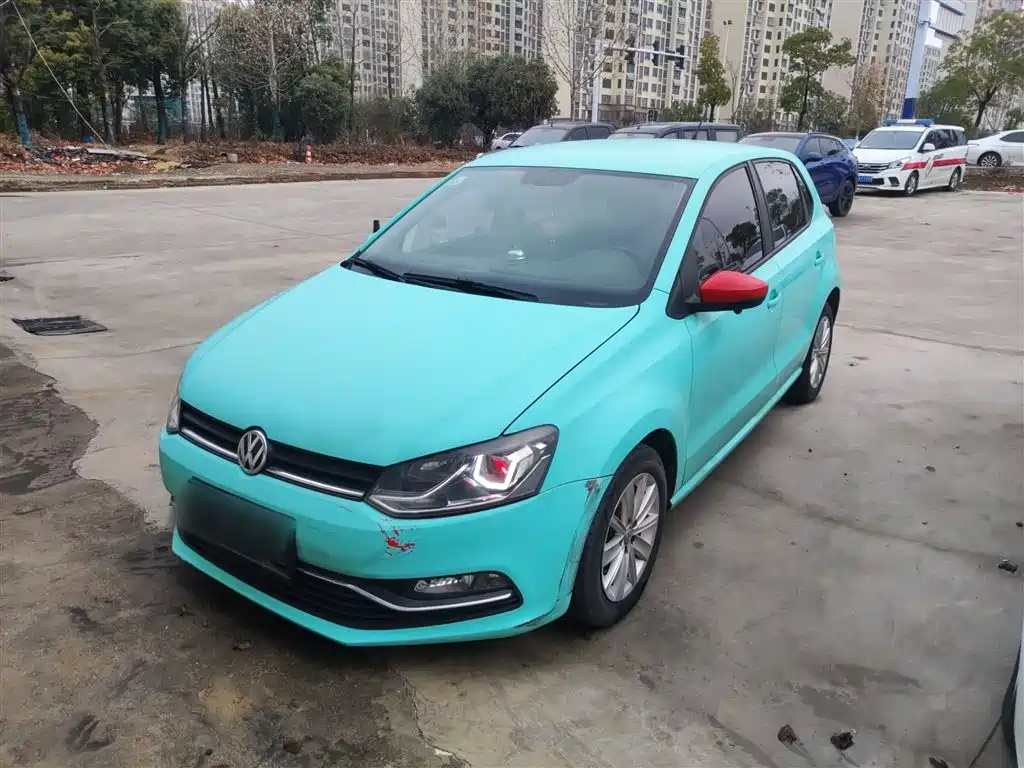 Volkswagen Polo 2014 1.4L Automatic Comfort Edition