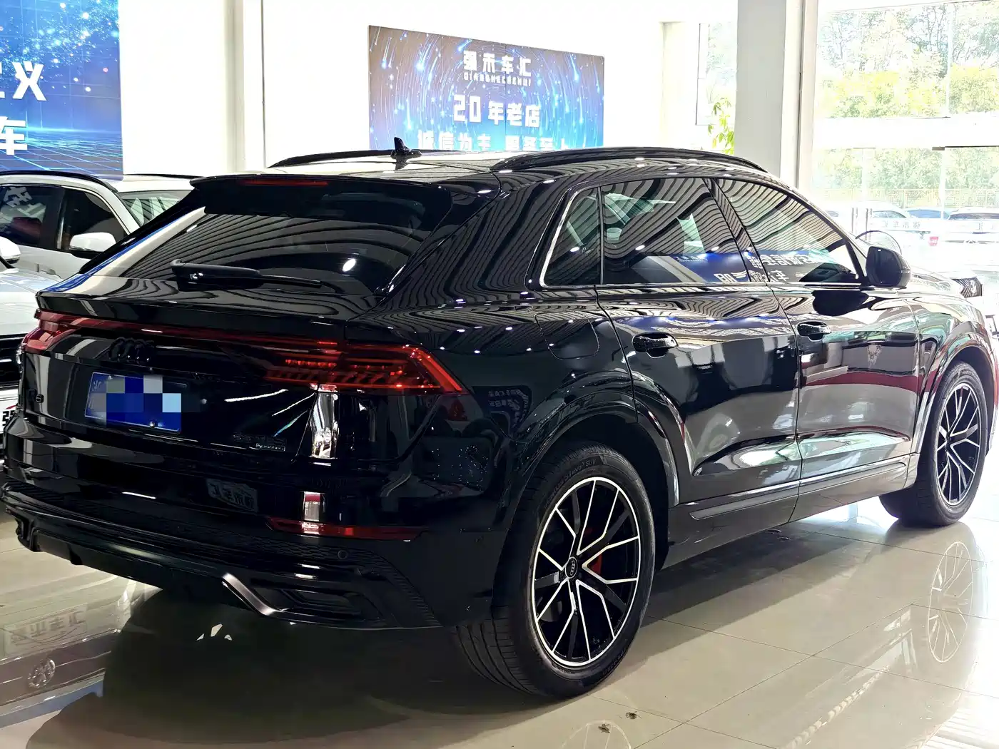 Audi Q8 2024 2023 55 TFSI Luxury Sport