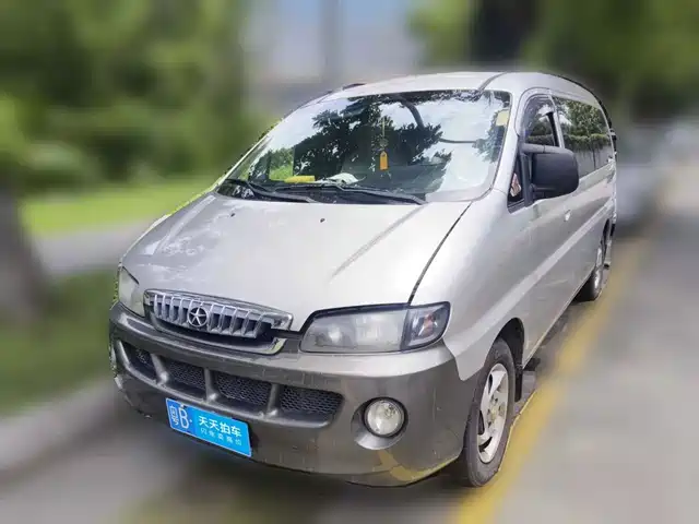  JAC Motors Refine 2011 Model 2.0L Shuttle Gasoline Standard Edition HFC4GA3
