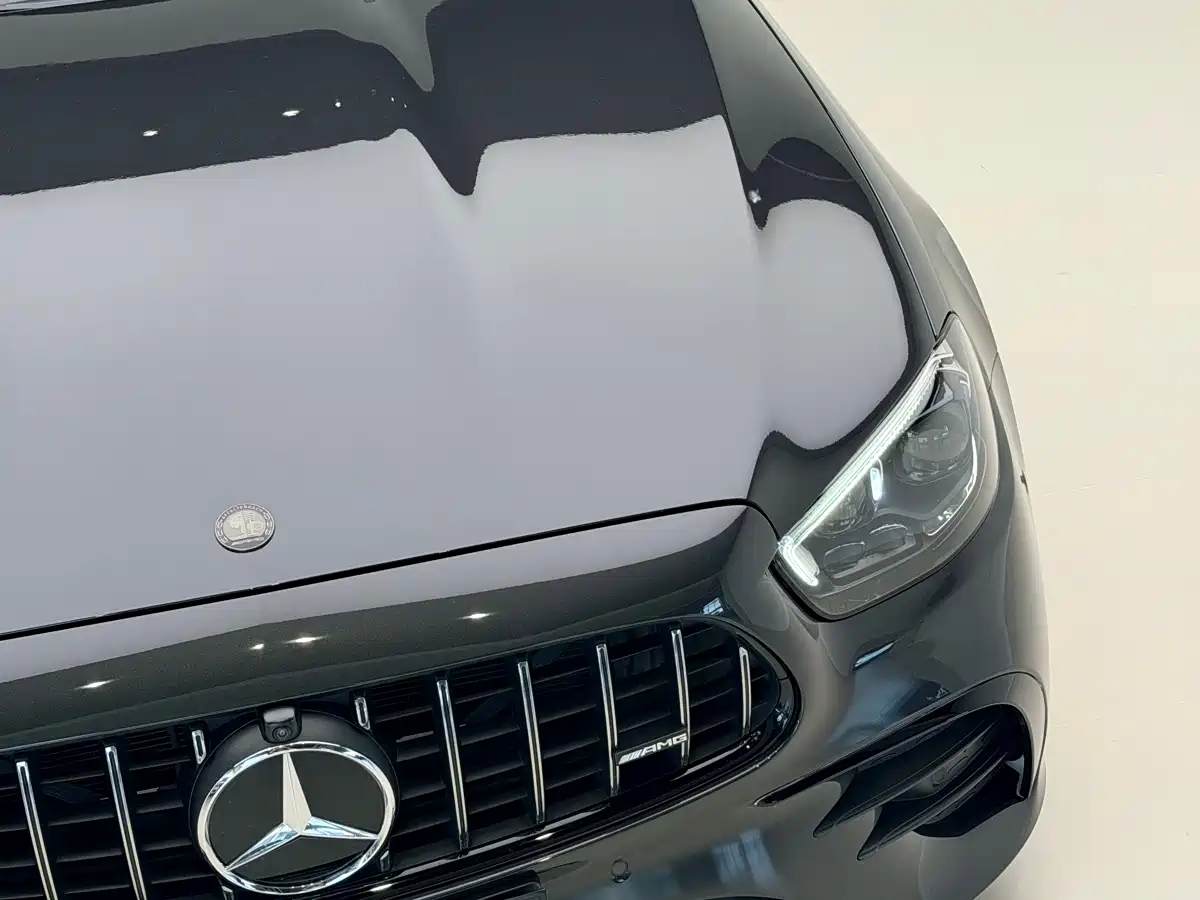 Mercedes-Benz E-Class AMG 2021 AMG E 53 4MATIC+ Coupe фото 3