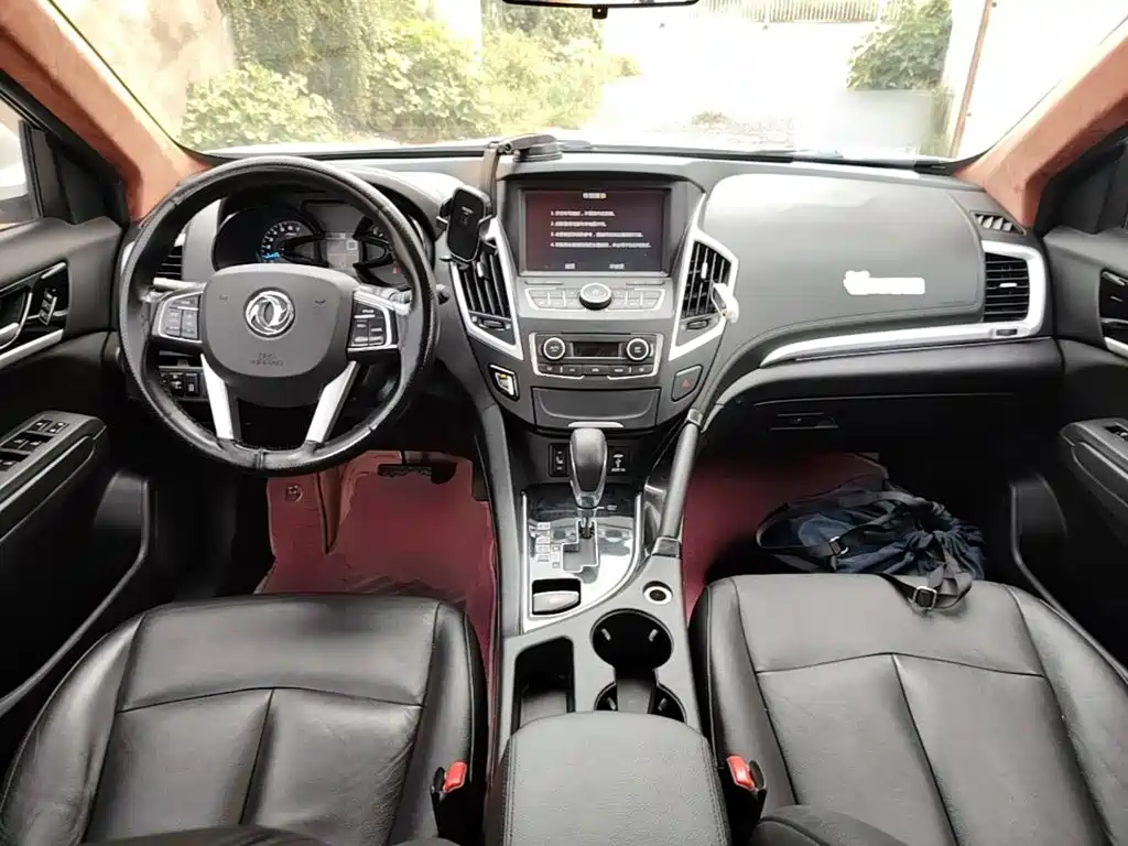 Dongfeng Aeolus Dongfeng Fengshen AX7 2016 2015 2.3L Automatic Premium