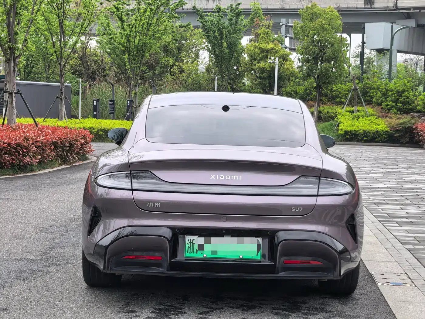XIAOMI CAR XIAOMI SU7