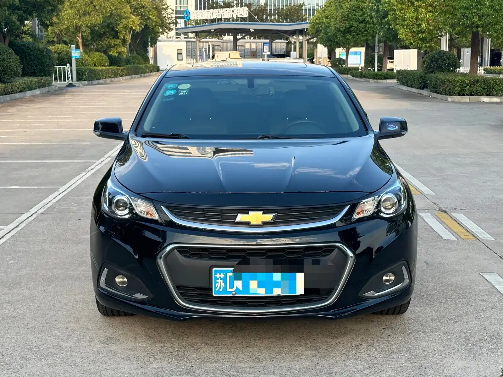 Фото 2 - Chevrolet Malibu