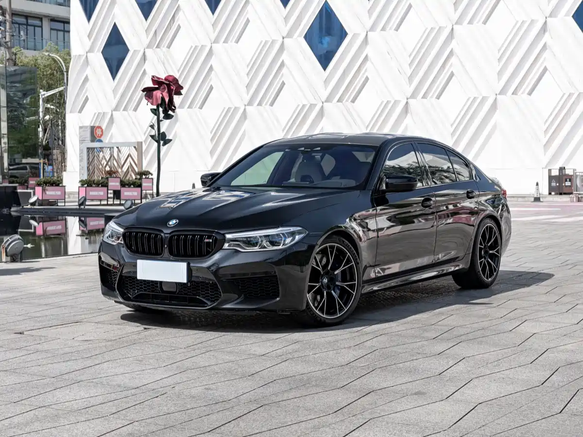 BMW M5 2019 M5 Thunder Edition