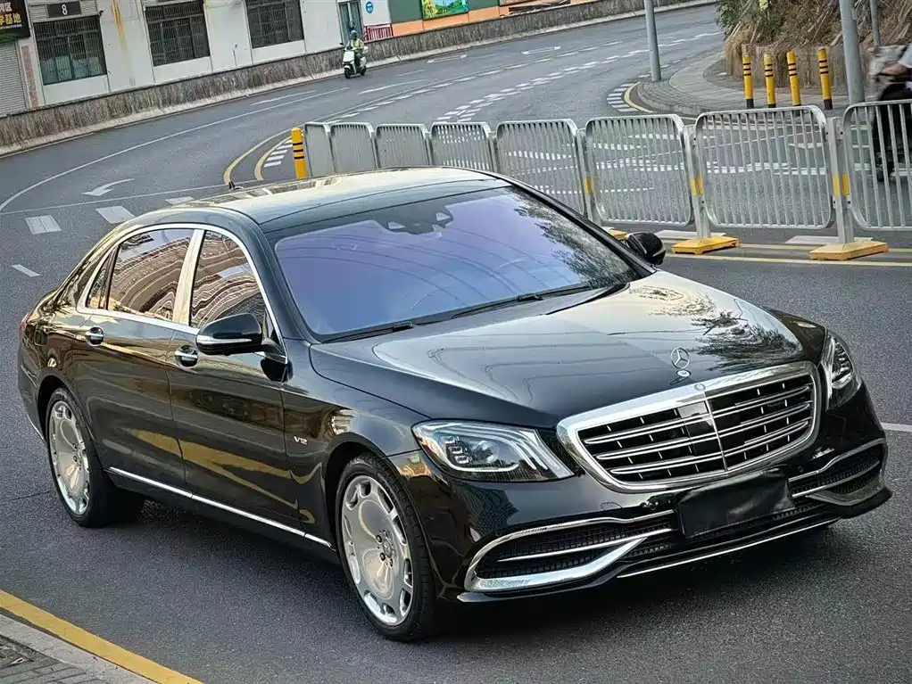 MERCEDES-BENZ MAYBACH S CLASS