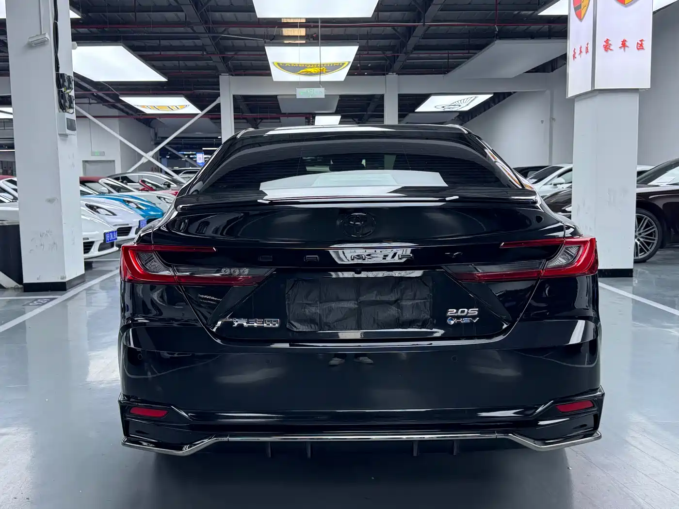Toyota Camry 2024 Model Dual Hybrid 2.0HS Sport Edition фото 21