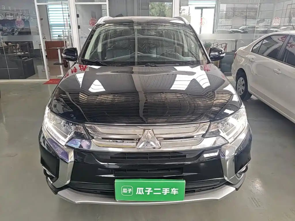 Mitsubishi Outlander 2017 2017 2.0L 2WD Glory 5-seater