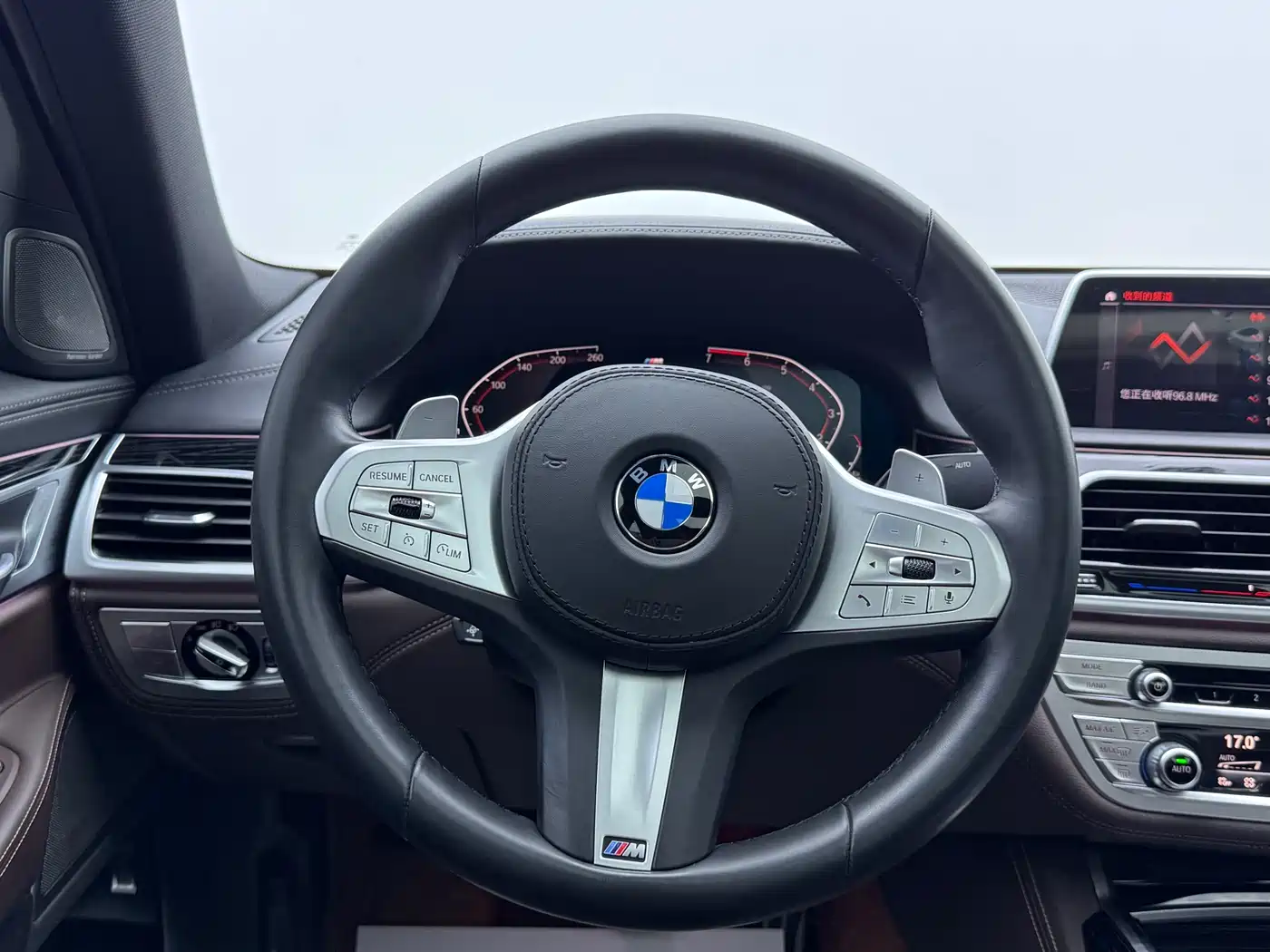 BMW 7 Series 2021 Model 730Li M Sport Package фото 9