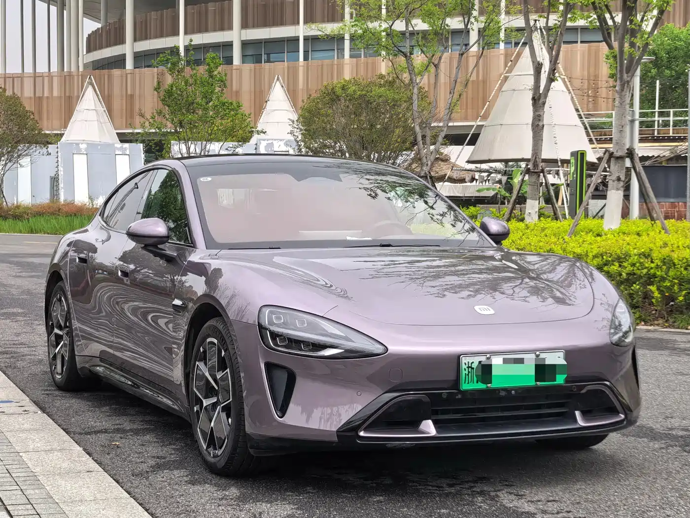 XIAOMI CAR XIAOMI SU7