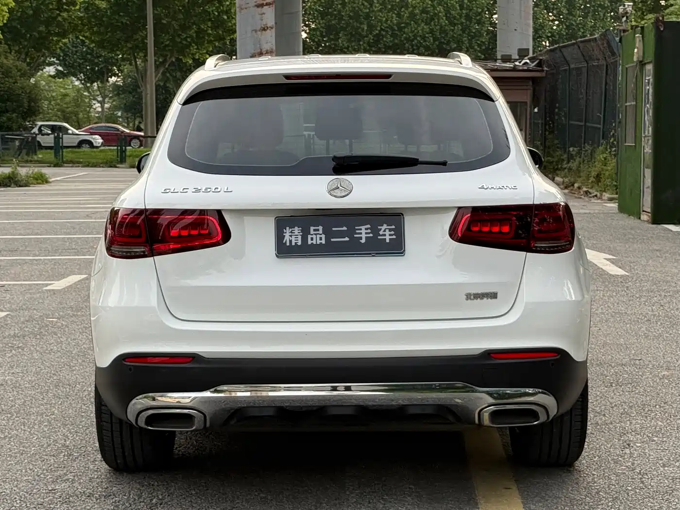 Mercedes-Benz GLC 2021 GLC 260 L 4MATIC Sporty фото 13