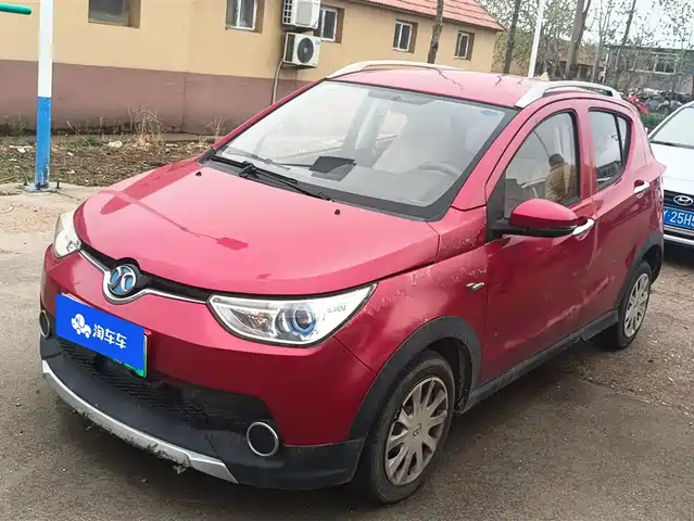 BAIC BJEV BAIC NEW ENERGY EC