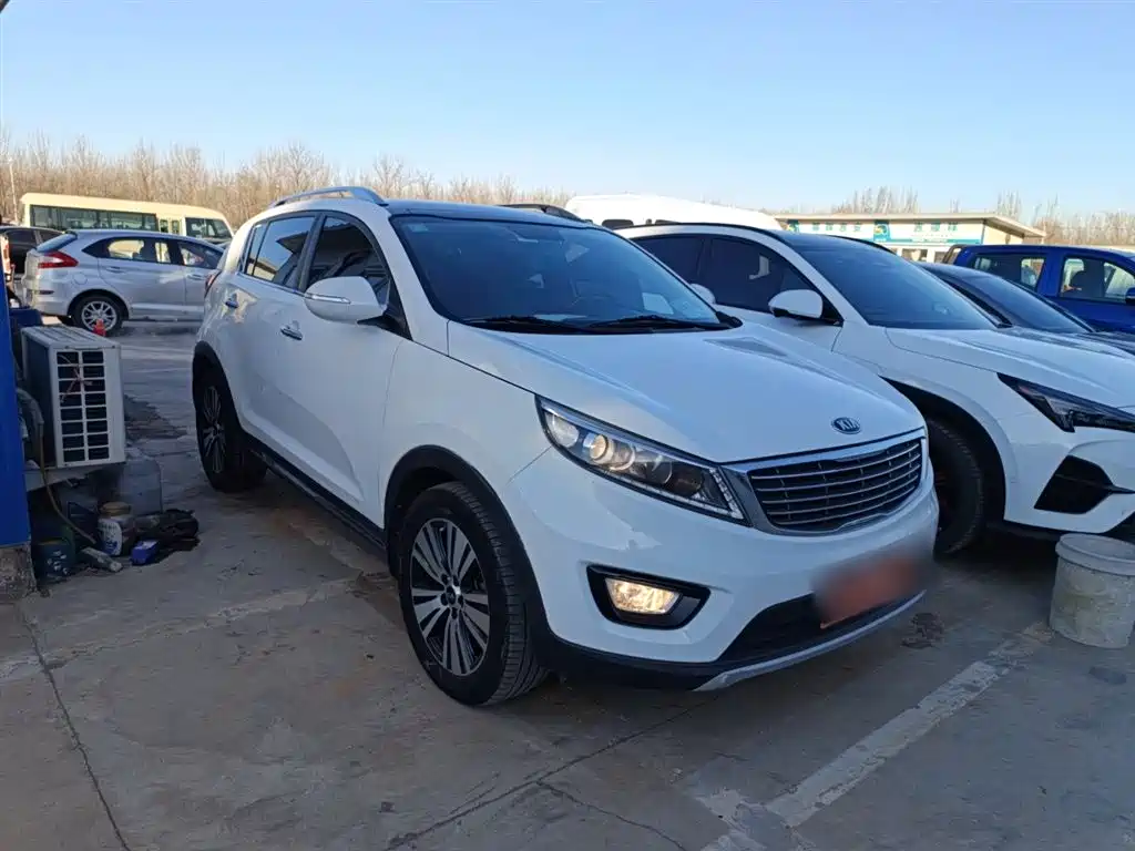 Kia Sportage 2015 2.0L Automatic 2WD DLX фото 4
