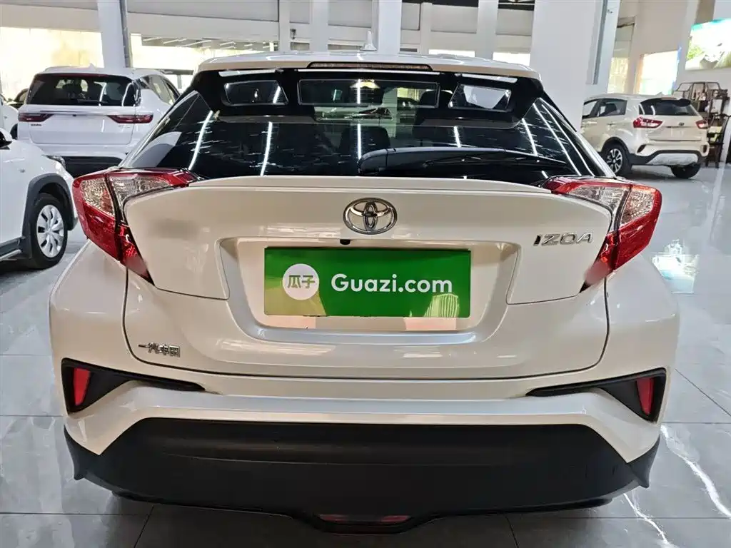 Toyota IZOA 2020 2.0L Yi Xiang CARE фото 6