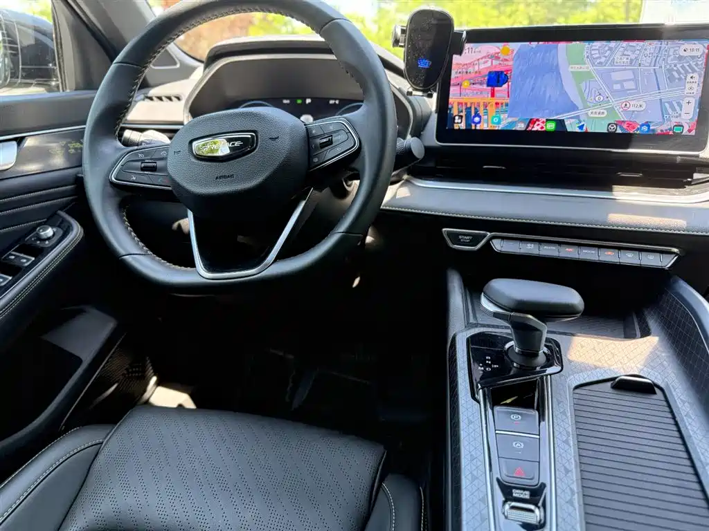 GEELY AUTOMOBILE XINGRUI