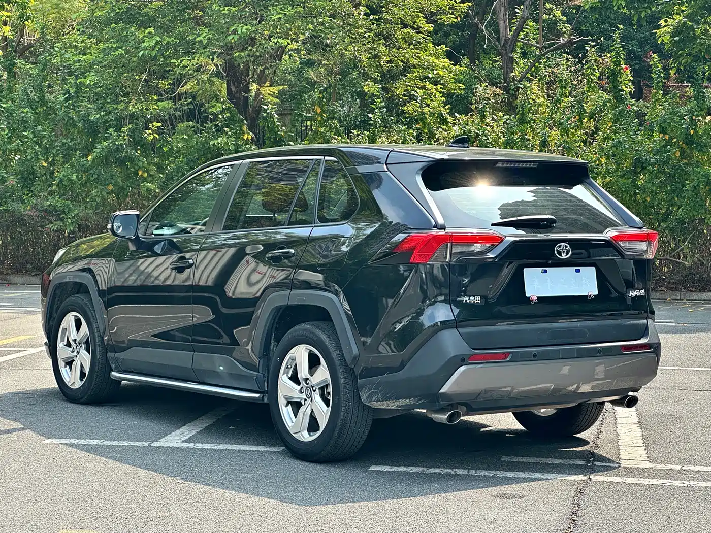 Toyota RAV4 Rongfang 2020 2.0L CVT 2WD Trend Edition фото 5