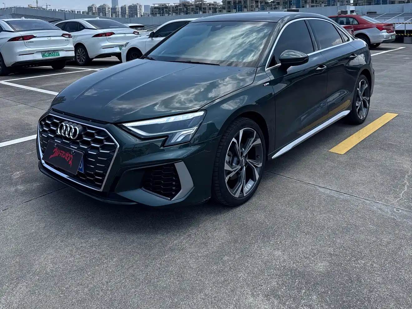 Audi A3 2021 A3L Limousine 35 TFSI Luxury Sport