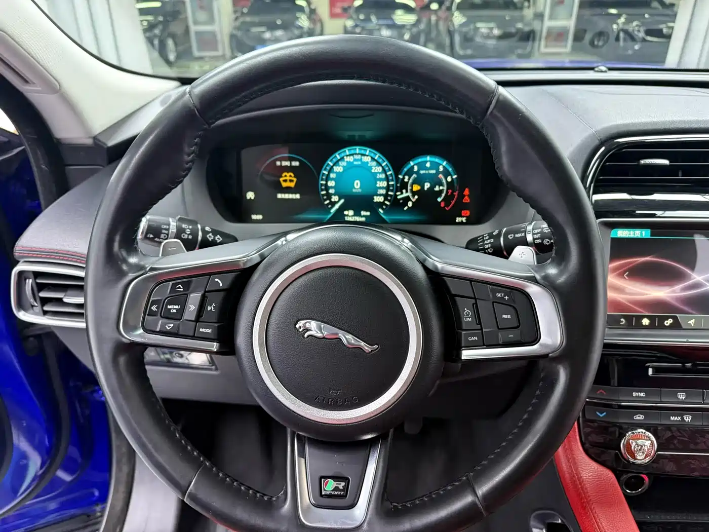 Jaguar F-PACE 2018 2018 2.0T 4WD R-Sport Edition