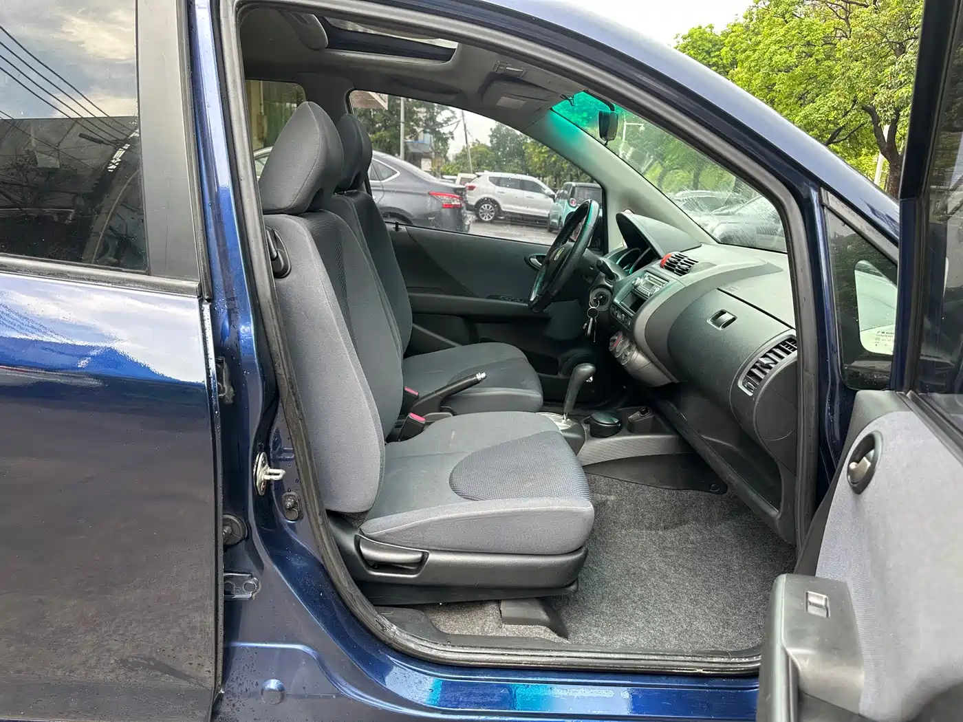 Honda Fit 2006 2007 1.5L CVT Comfort Edition