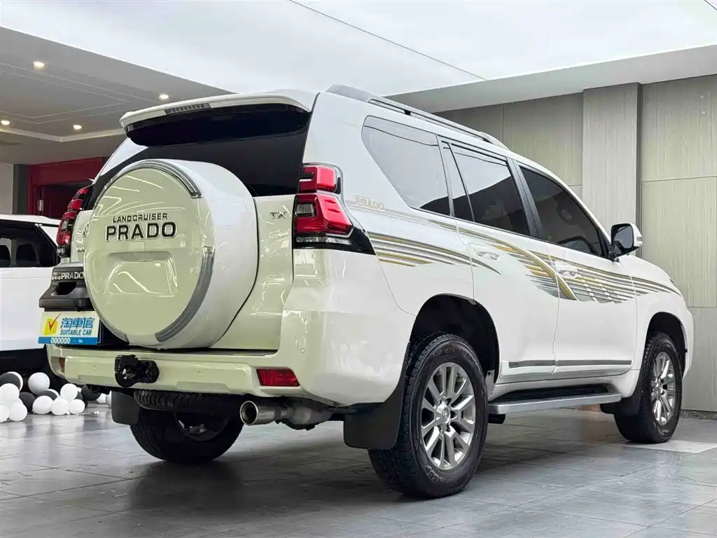Toyota Prado 2019 3.5L Automatic TX-L Zunxiang Edition with Rear-mounted Spare Tire фото 4