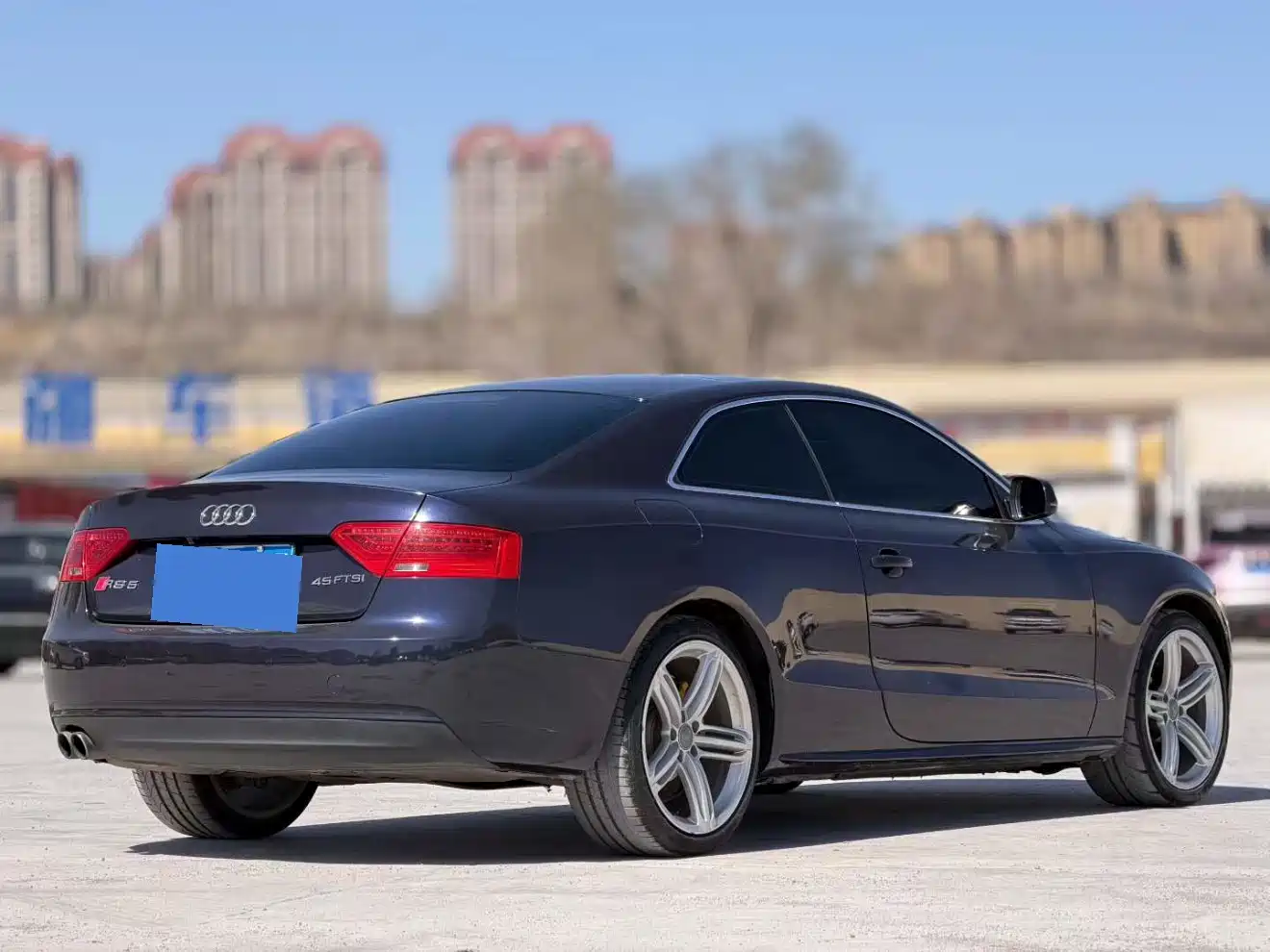 Audi A5 (Import) 2014 Coupe 45 TFSI Fashion Edition фото 6