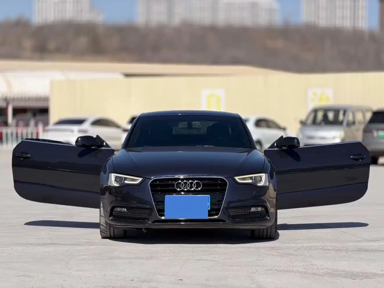 Audi A5 (Import) 2014 Coupe 45 TFSI Fashion Edition