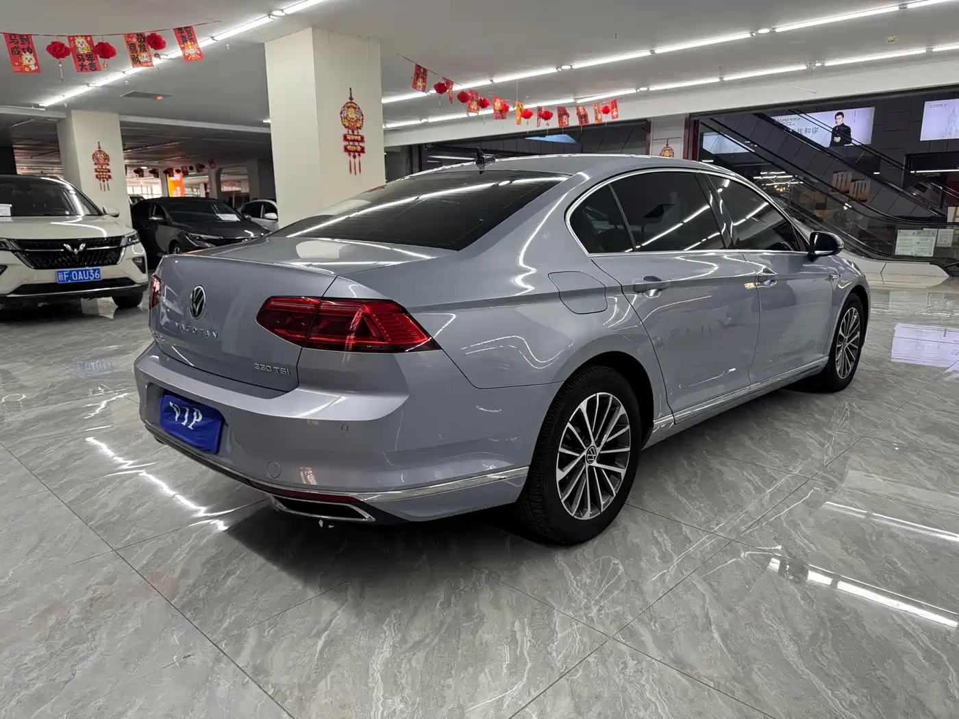 Volkswagen Magotan 2020 330TSI DSG Leading фото 6