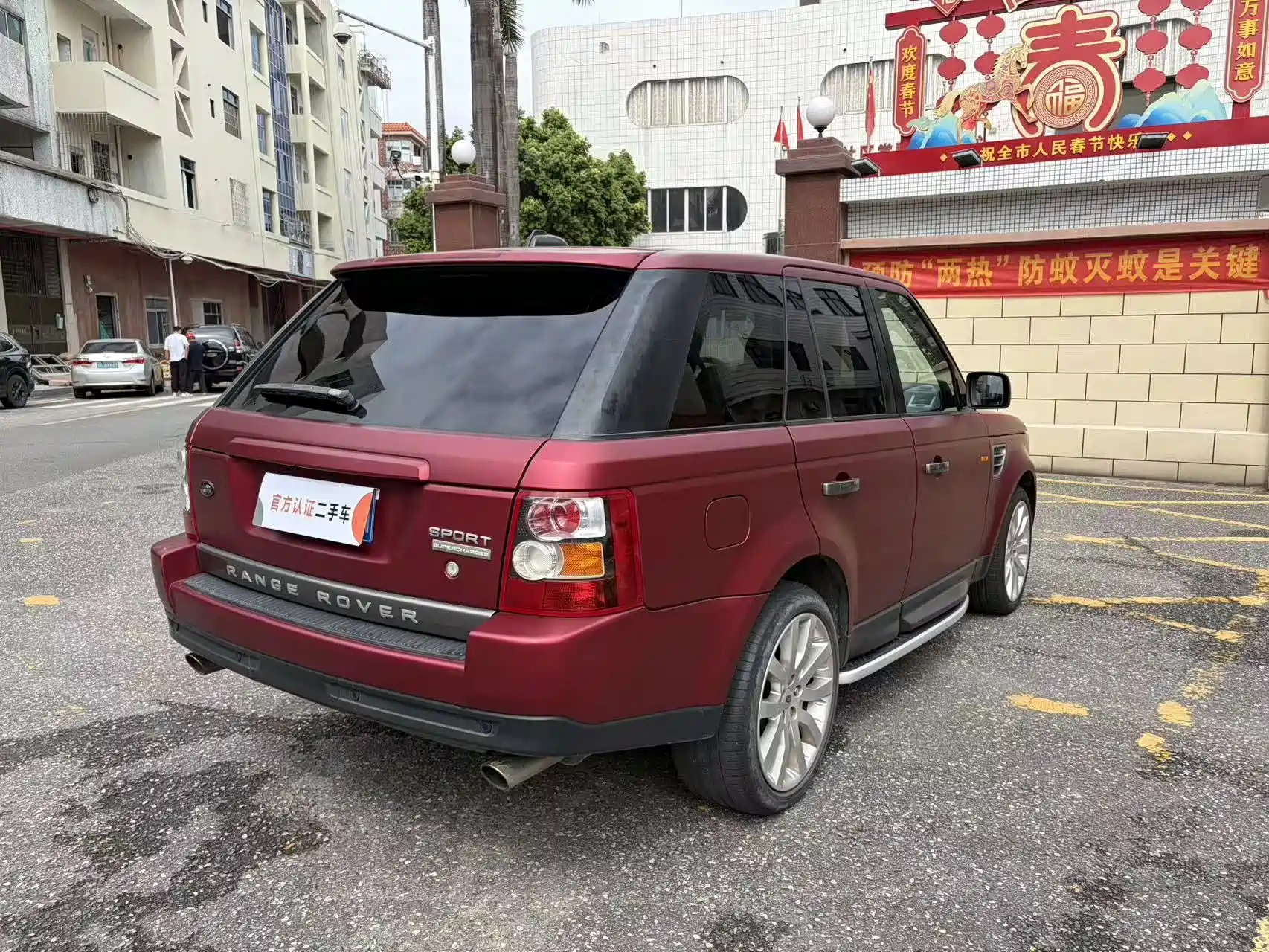 Фото 5 - Land Rover Range Rover Sport