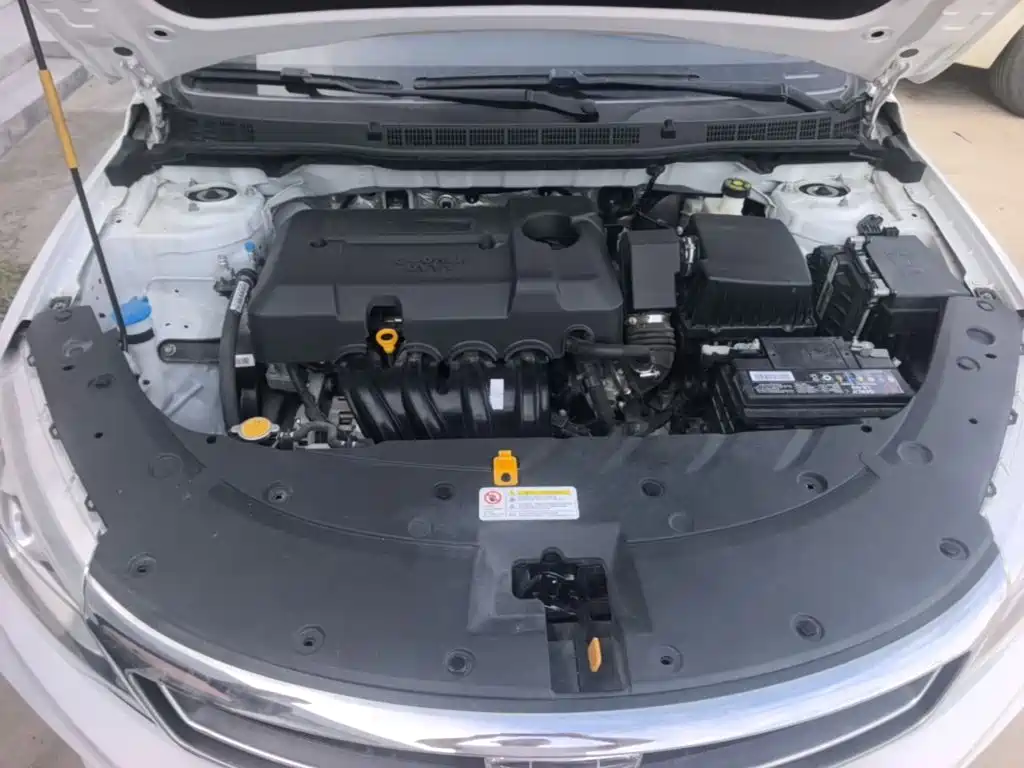 Фото 20 - Geely Vision