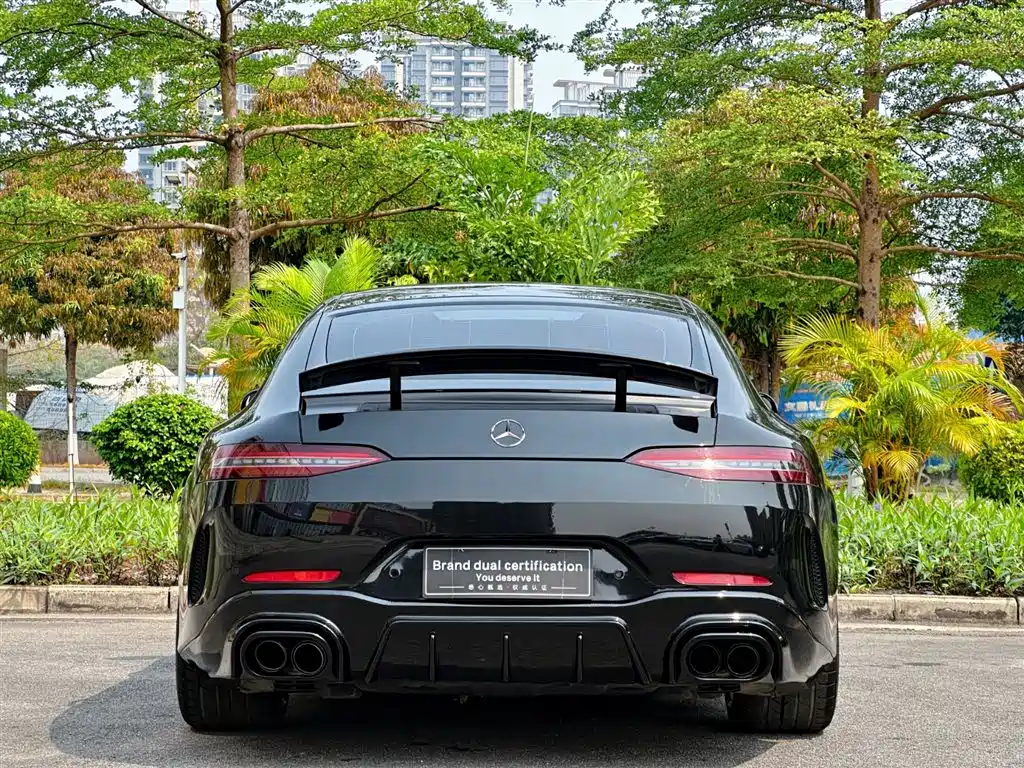 Mercedes-Benz AMG GT 2020 AMG GT 50 4-Door Coupe фото 7
