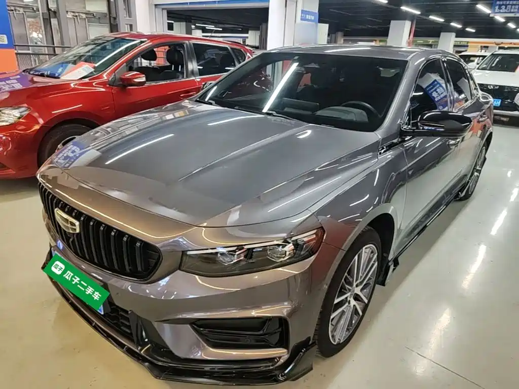 Geely Preface 2024 2024 2.0TD Firmament Edition