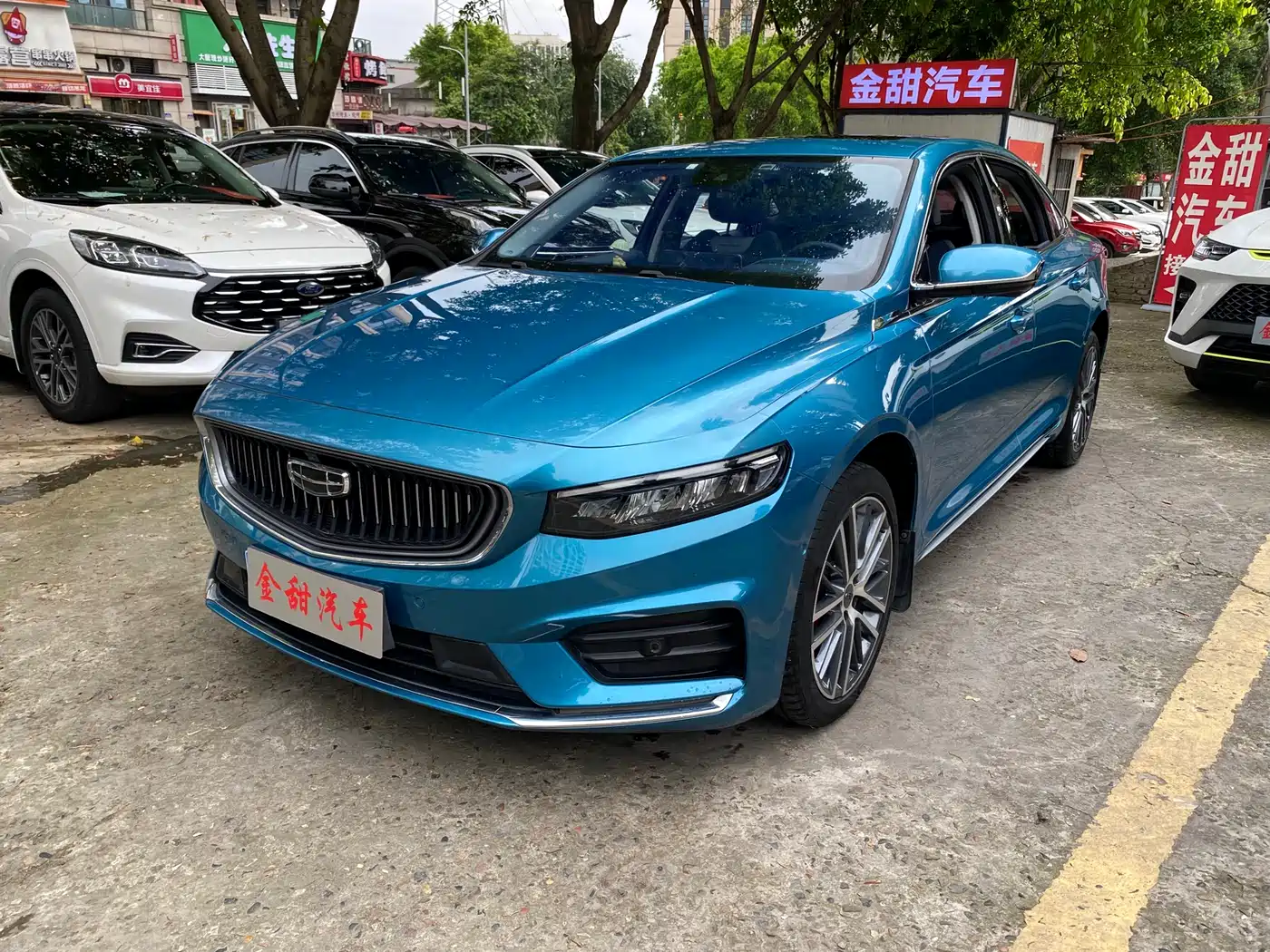 Geely Xing Rui 2021 2.0TD Premium