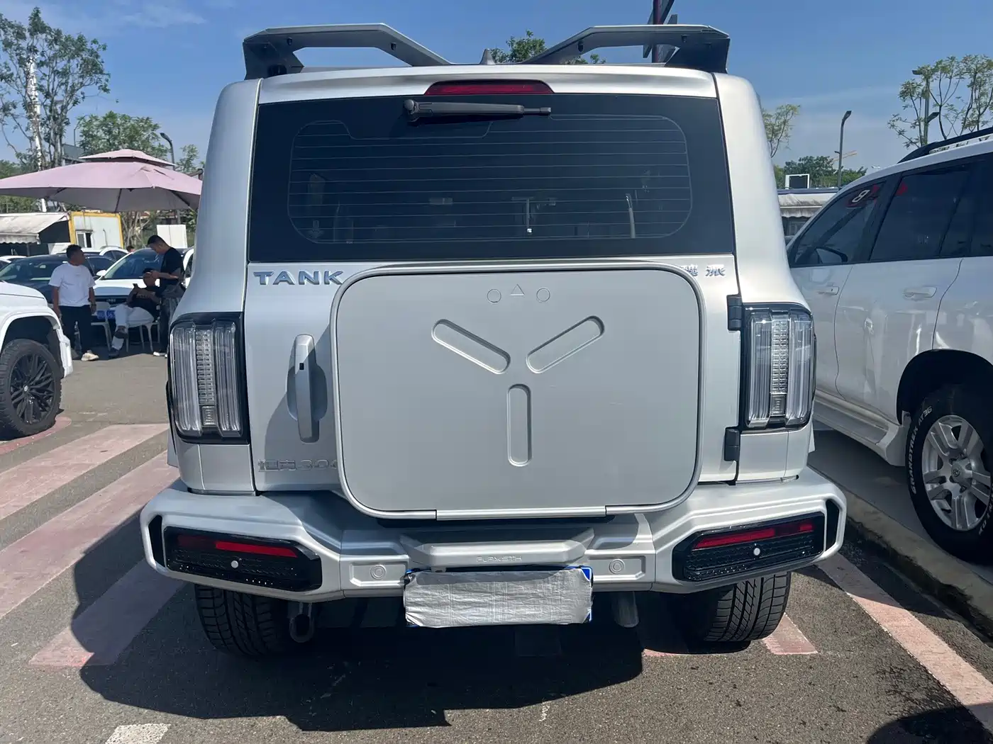 Crossboundary Auto Co-created Tank 300 2022 2021 2.0T Cyber Tank