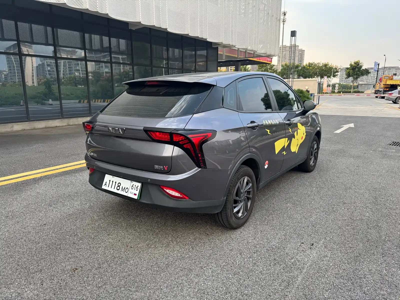 Фото 6 - Nezha Auto Nezha V