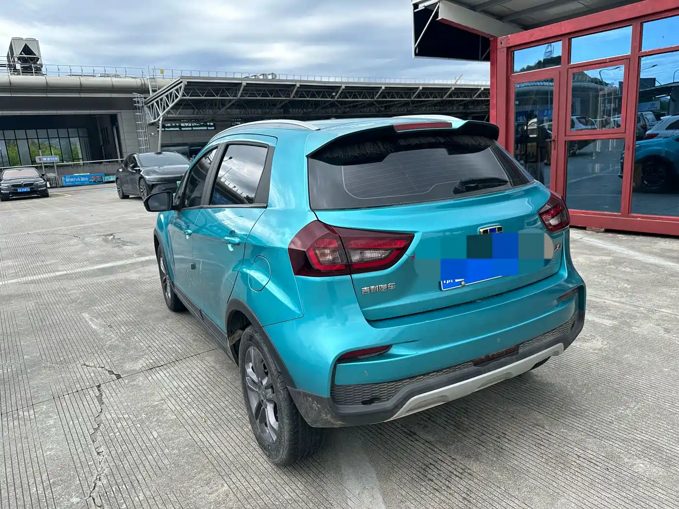 GEELY AUTOMOBILE VISION X3