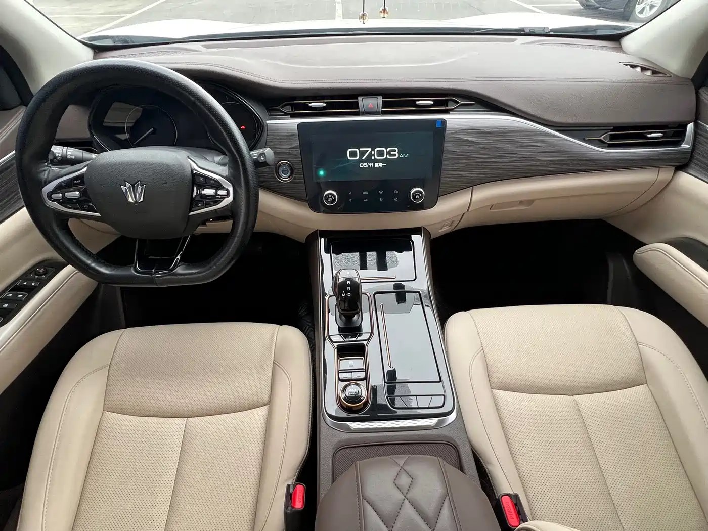 Dongfeng Fengdu Paladin 2023 Model 2.0T 4WD Premium Edition фото 6