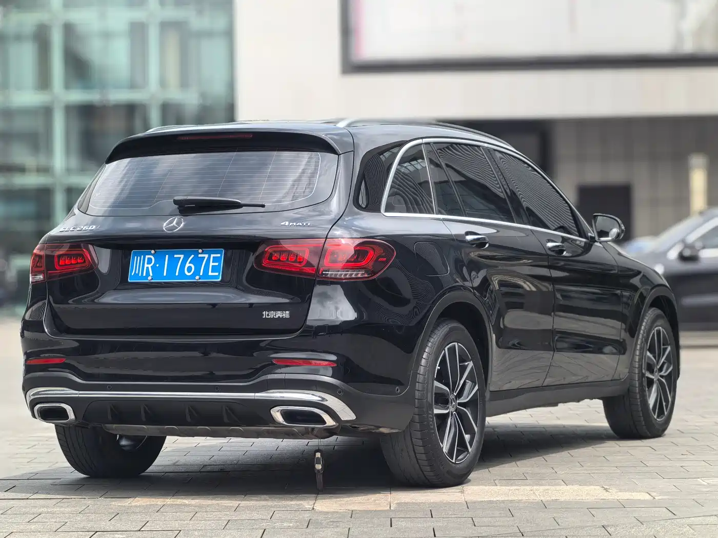 Mercedes-Benz GLC 2021 GLC 260 L 4MATIC Luxury фото 9