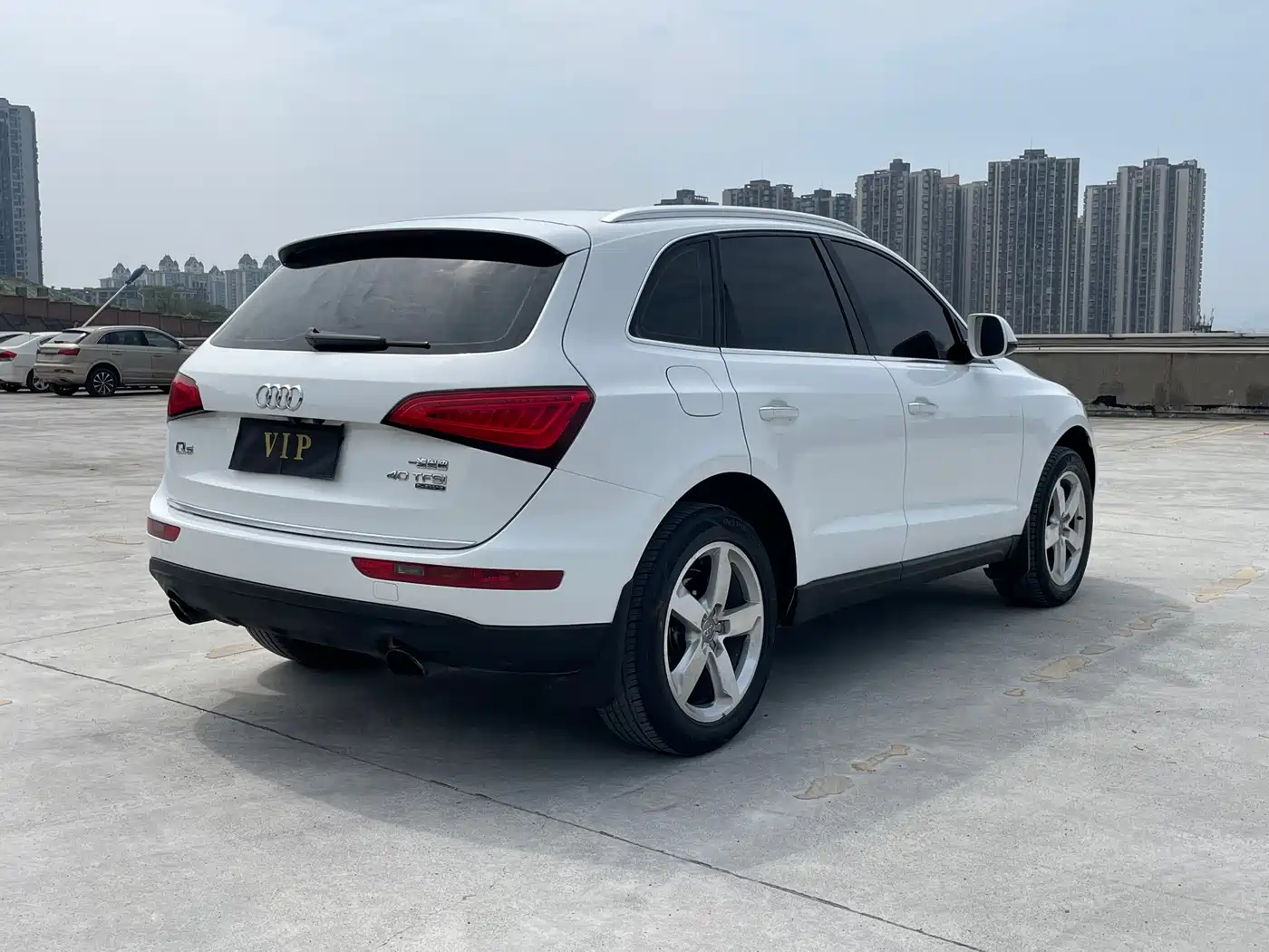 Audi Q5 2016 40 TFSI Technology Model фото 7