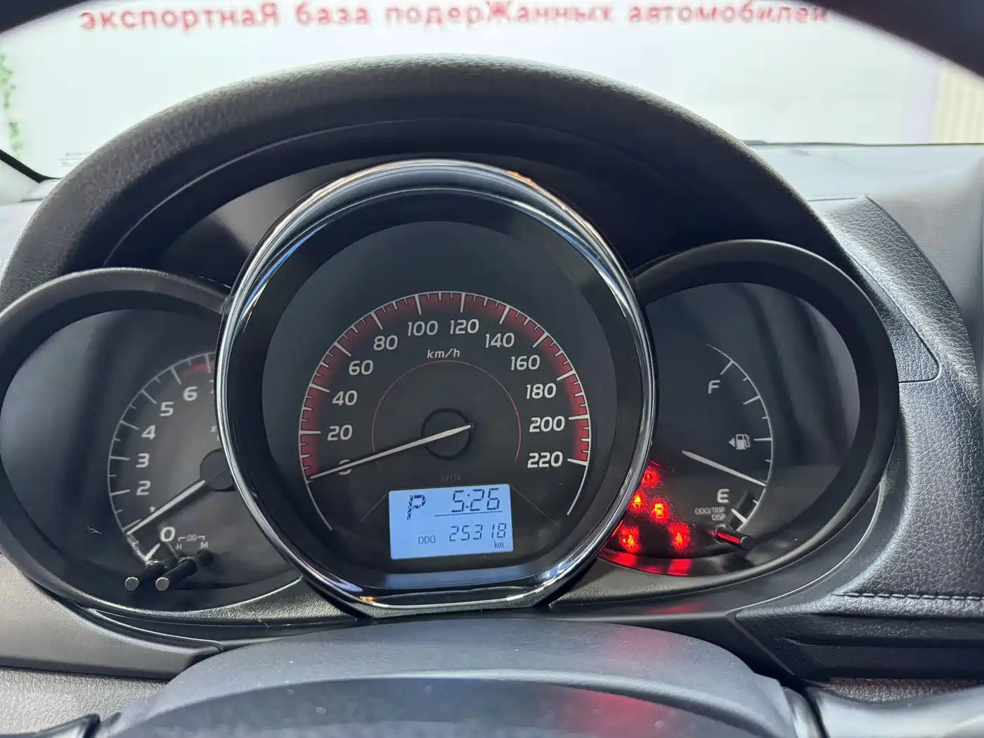 Toyota Vios FS 2021 1.5L CVT Fengchi Edition фото 13