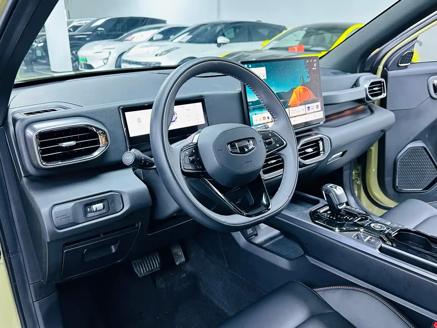 GEELY AUTOMOBILE GEELY COWBOY