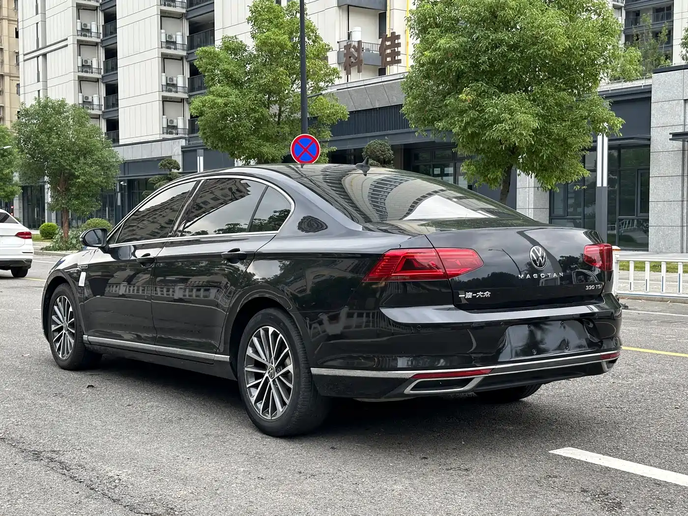 Volkswagen Magotan 2020 330TSI DSG Luxury фото 24
