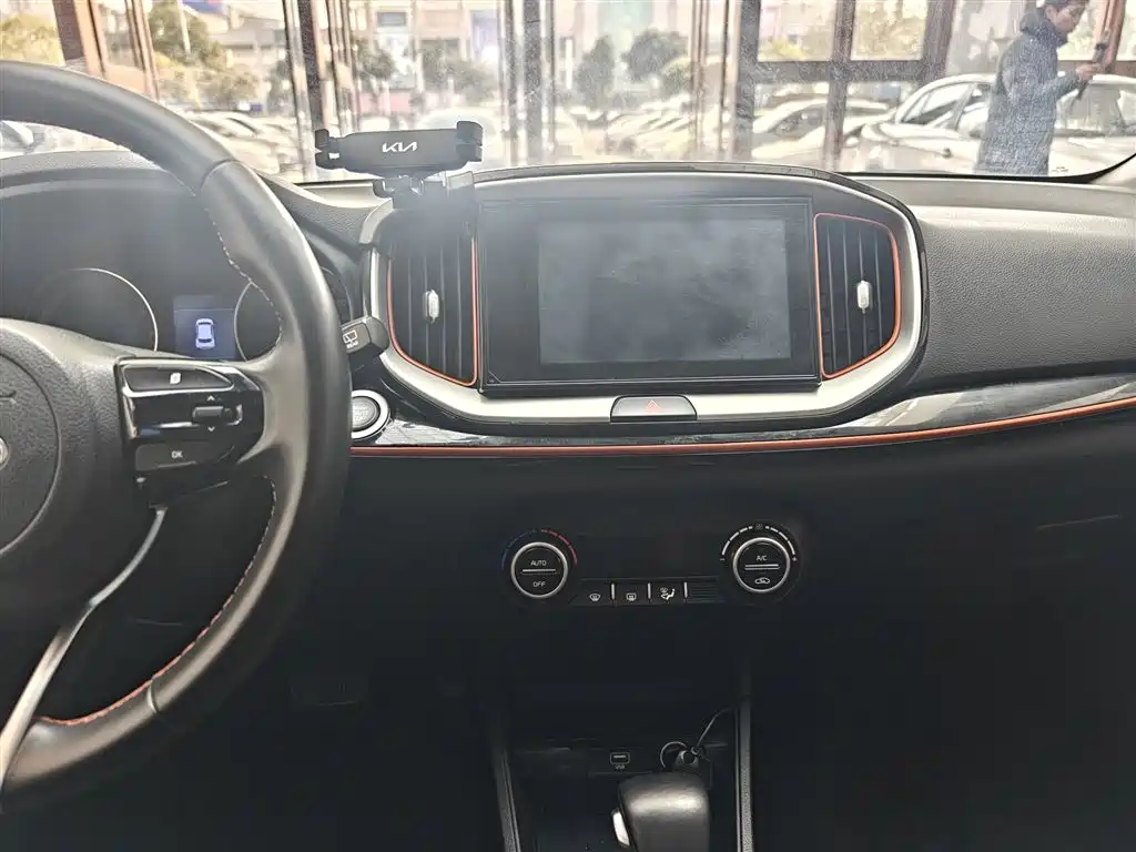 Kia KX1 2019 1.4L Automatic Fun Edition China VI фото 6