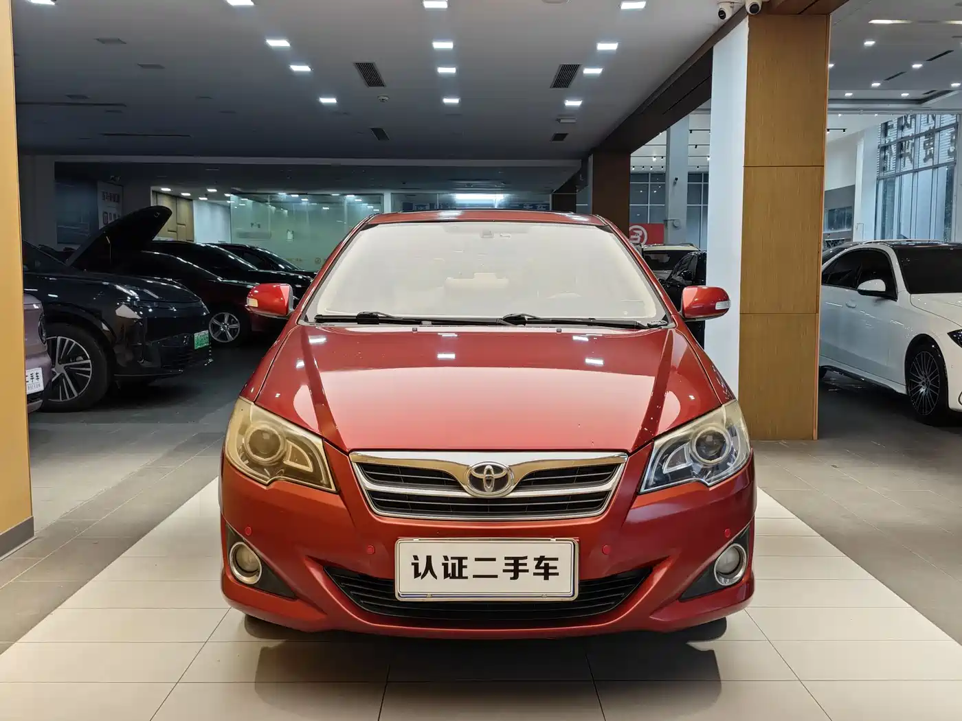 Toyota Corolla 2013 1.6L Automatic Excellence Edition фото 3