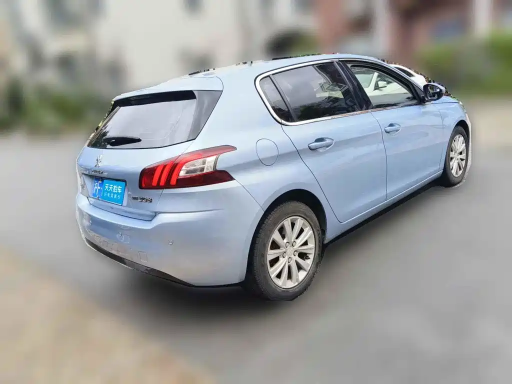 2016 Peugeot 308S