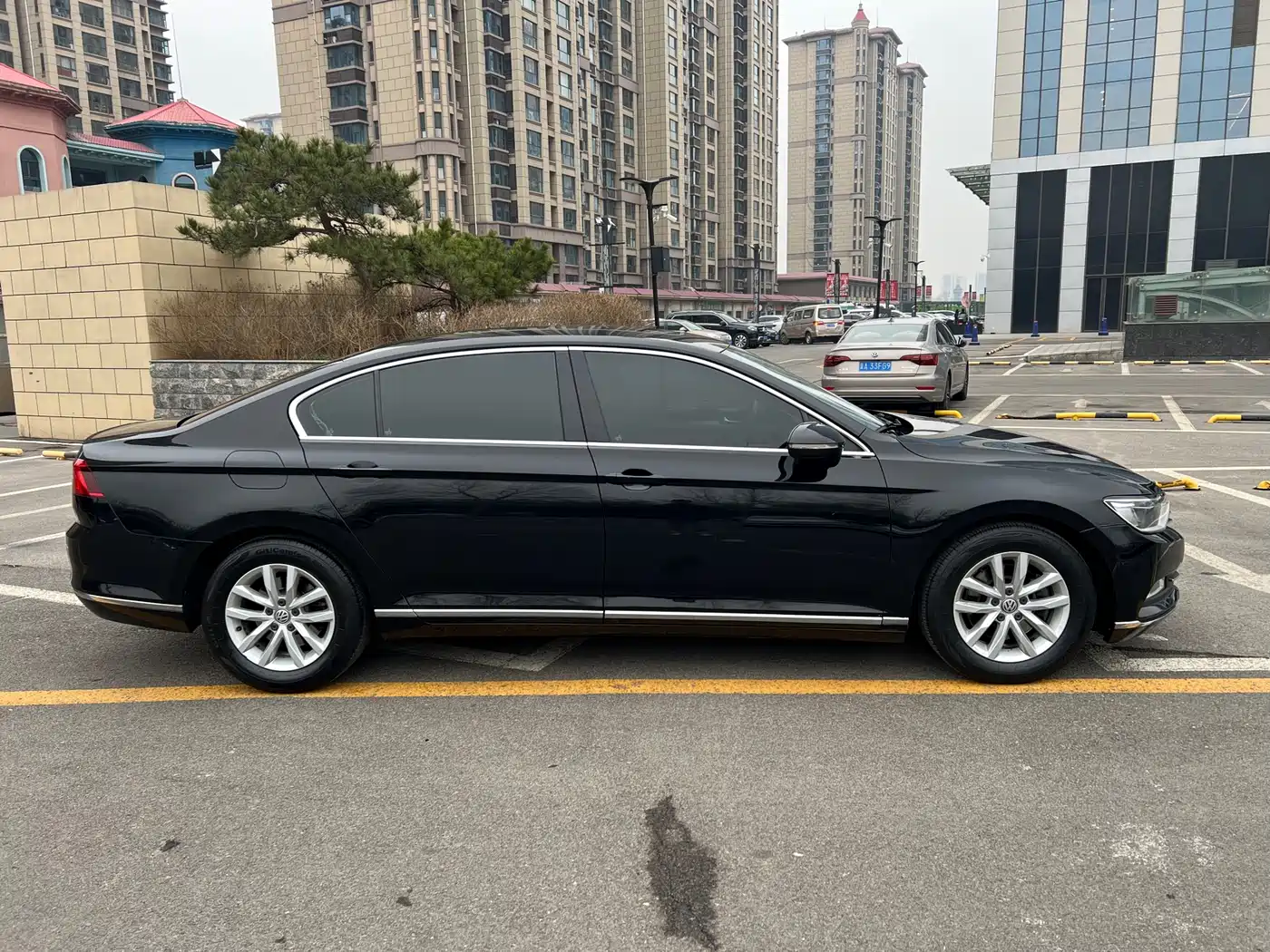 Volkswagen Magotan 2019 280TSI DSG Comfort China VI фото 6
