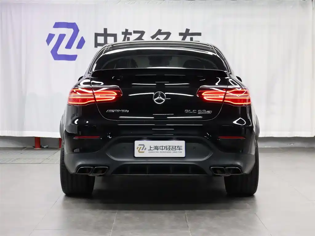 Mercedes-Benz GLC Coupe AMG 2018 AMG GLC 63 S 4MATIC+ Coupe SUV фото 4