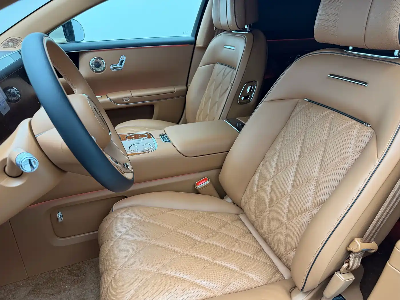Zunjie S800 2026 2025 Model Extended Range Starlight Executive Edition 4-seater